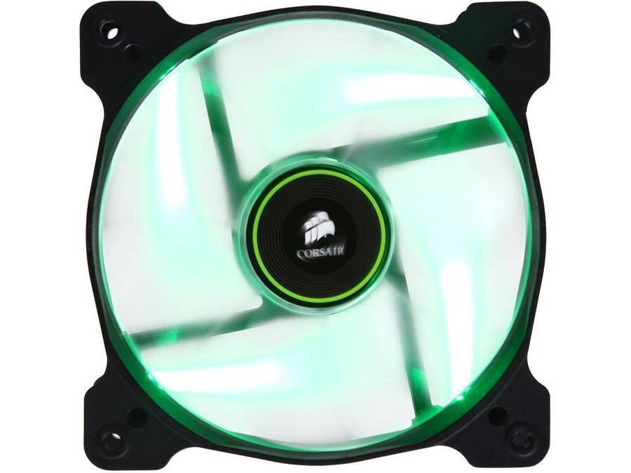 Corsair CO-9050022-WW Air Series SP120 LED Fan (Green) - Corsair