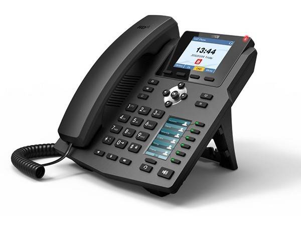 Fanvil 4SIP Colour Screen VoIP Phone 30 DSS Keys (No PSU) - Fanvil