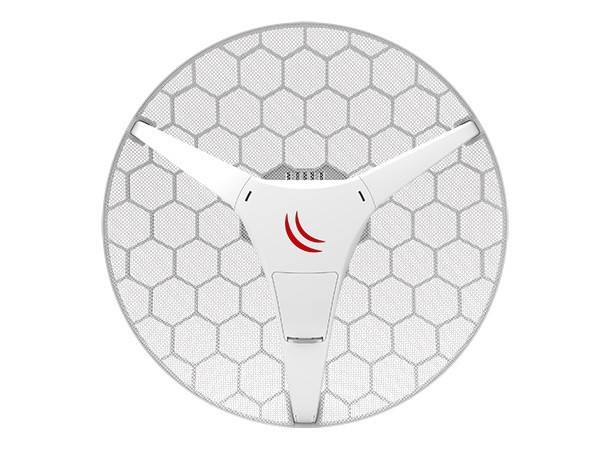 Mikrotik 5GHz Dual Chain PtP 24dBi 10' Antenna -  RBLHG-5HPnD - Mikrotik