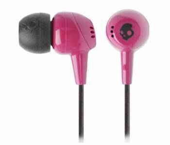 Skullcandy S2DUDZ-040  JIB In-Ear Headphone (Pink) - SkullCandy