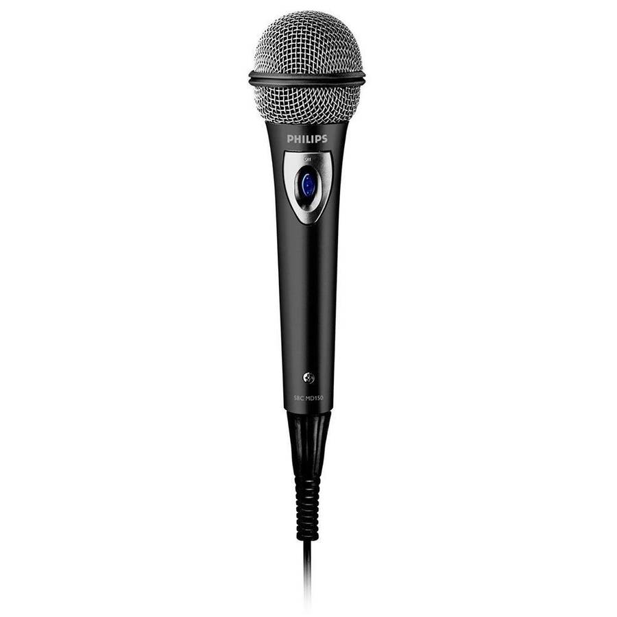 PHILIPS SBCMD150 CORDED KARAOKE MICROPHONE - Philips