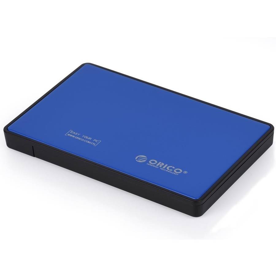 Orico 2588US3-V1-BL-PRO USB3.0 External HDD Enclosure Blue - Orico