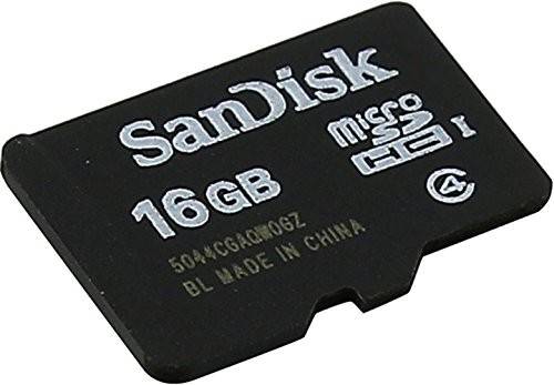 Sandisk 16GB Class 4 micro SD SDHC Memory Card  - SanDisk
