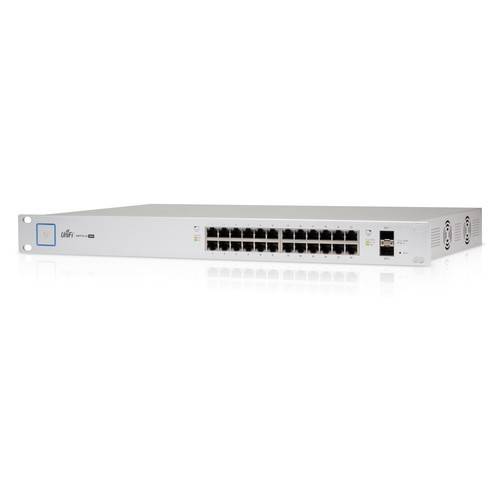 Ubiquiti  UBNT-US-24 Networks UniFi Managed PoE+ Gigabit 24 Port Switch with SFP (250W)  - Ubiquiti