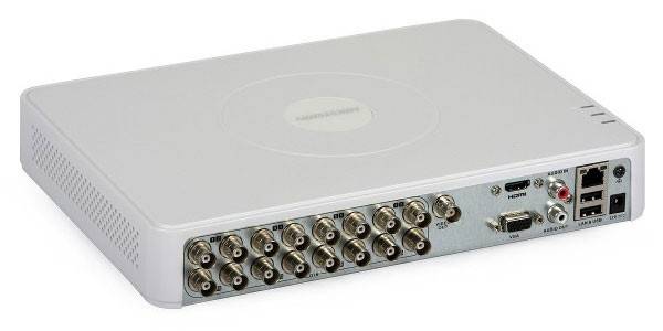 Hikvision 16-Channel TURBO HD 720P / 1080P Embedded DVR. H.264 (DS-7116HGHI-F1) - Hikvision