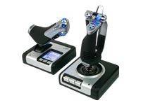 Logitech 945-000006 Saitek Pro Flight Joystick  X52 Flight Control USB System - Logitech