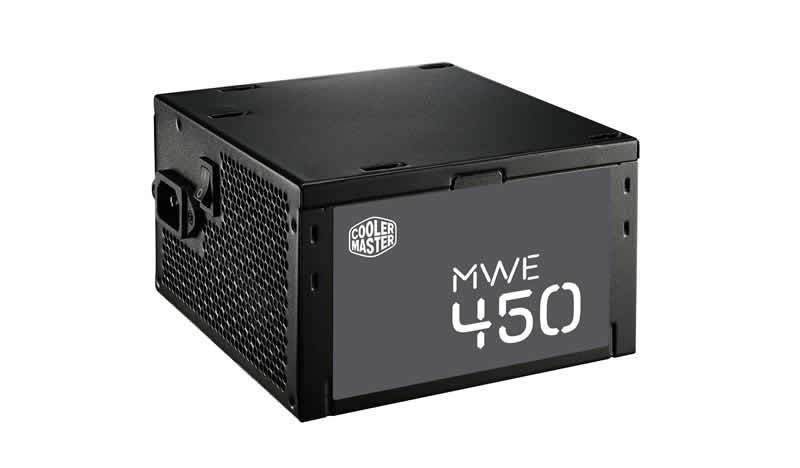 CoolerMaster  MPW-4502-ACABW Master Power Supply MWE 450 SMPS  - CoolerMaster