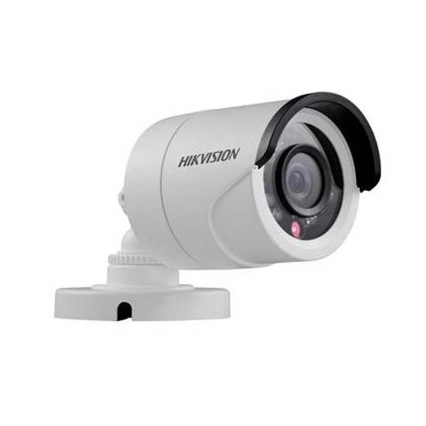 Hikvision DS-2CE16C0T-IR 720P Turbo HD IR Outdoor Bullet Camera (2.8mm Fixed Lens) with CVBS - Hikvi