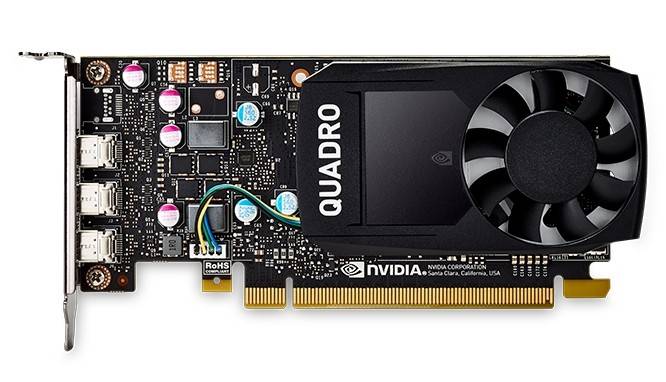 PNY_QFXP400-DVI  nVidia Quadro P400 Workstation GPU,PCIe 3.0 ,2GB DDR5,with Low Profile Bracket Grap