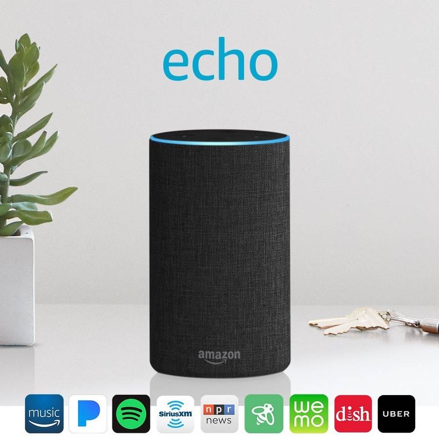 Amazon Echo Speaker - Black