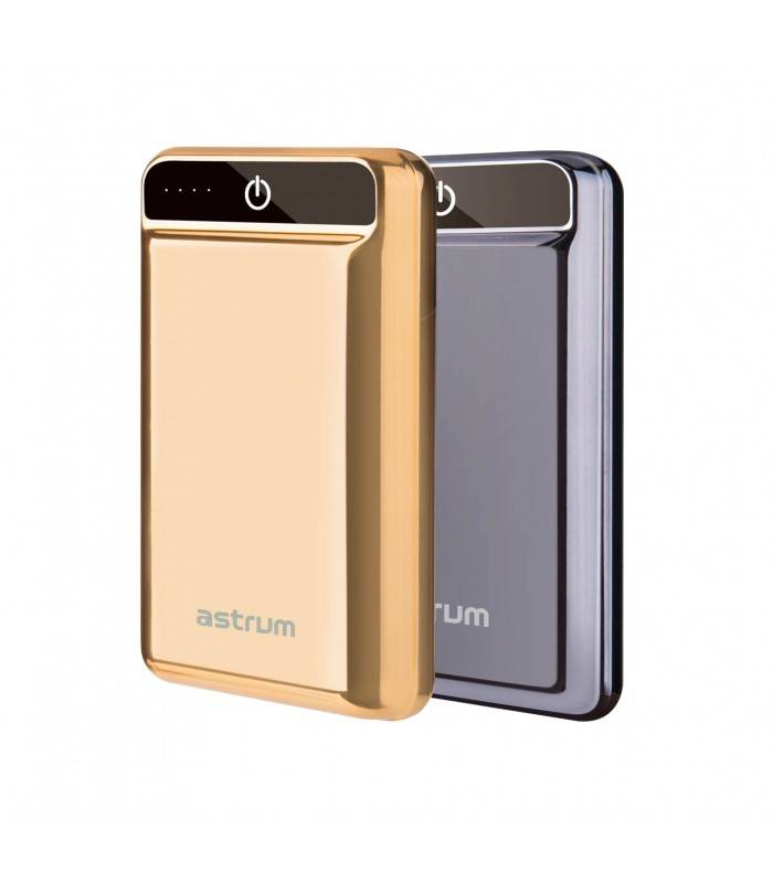 Astrum A91524-H PB240 10000mAh Electroplated Quick Charge 3.0 Power Bank - Astrum