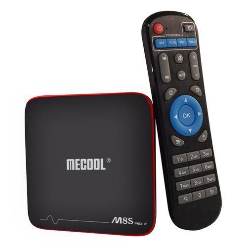 MECOOL M8S Pro W S905W Smart TV Box - Android 7.1 2GB/16GB