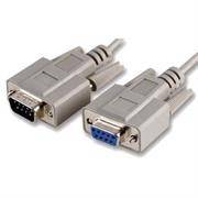 UniQue VGAMF-1.8 9 Pin Male to Female Serial Cable - Unique