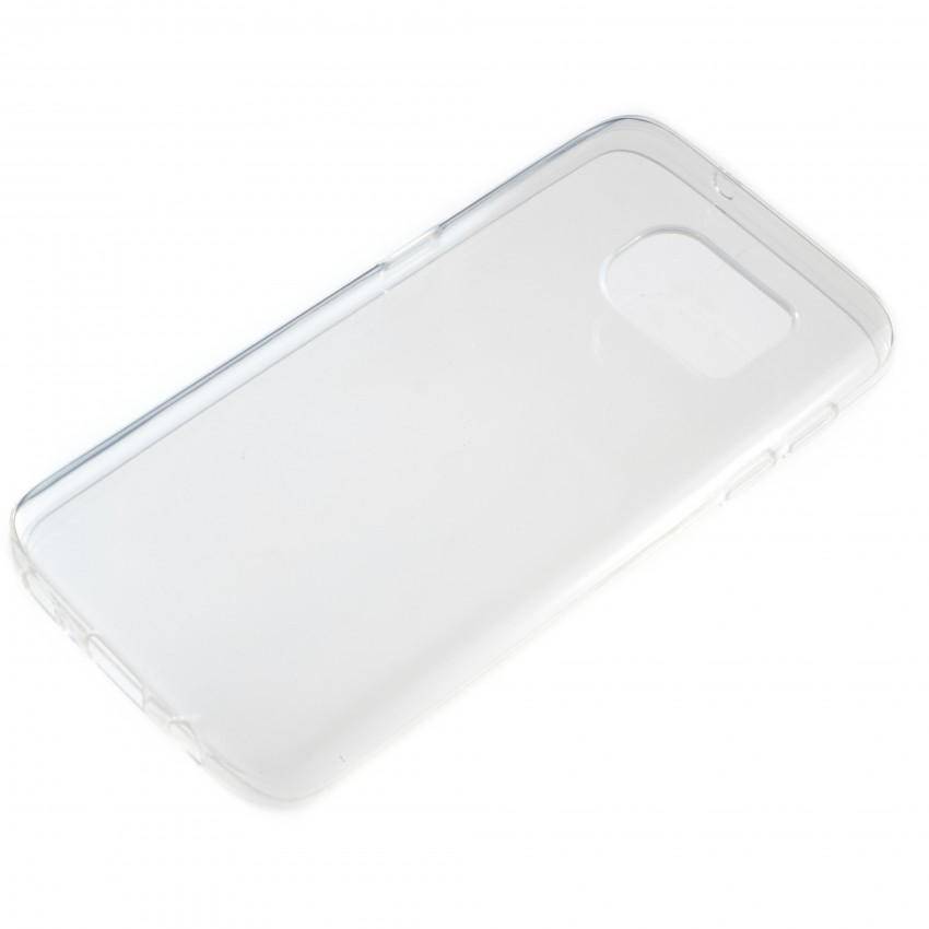 Tellur Silicone Cover  for Samsung S7 Edge, Clear