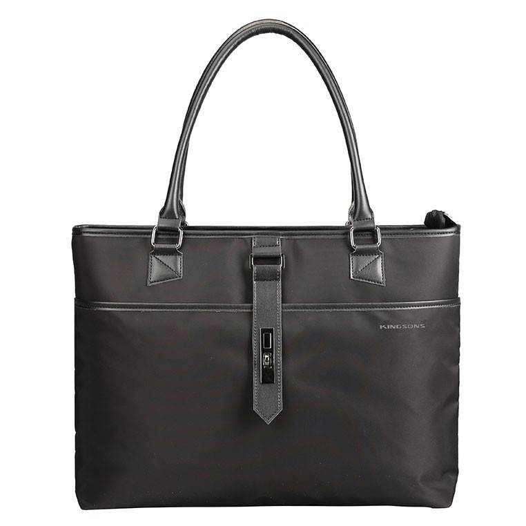 Kingsons  KS3152W-BK  Bella Series 15.6" Ladies Shoulder  Bag - Kingsons