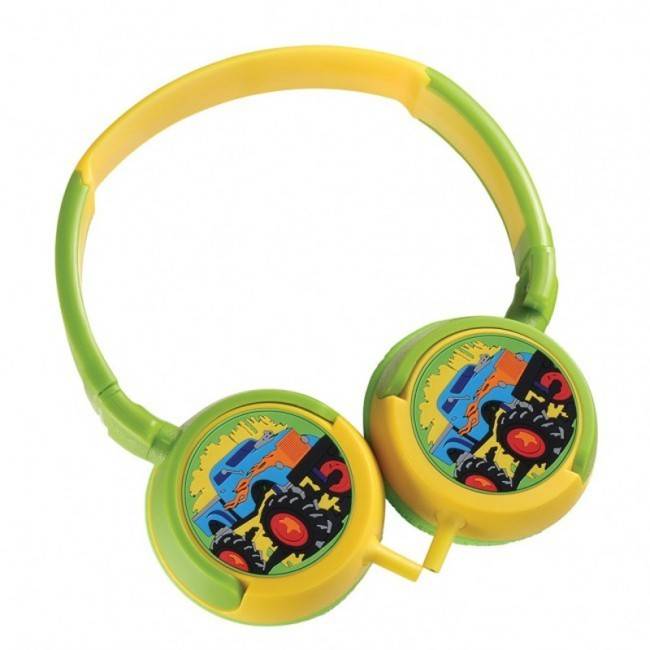 Bounce   BO-2000-B  Monster Truck Kids Headphones - Bounce