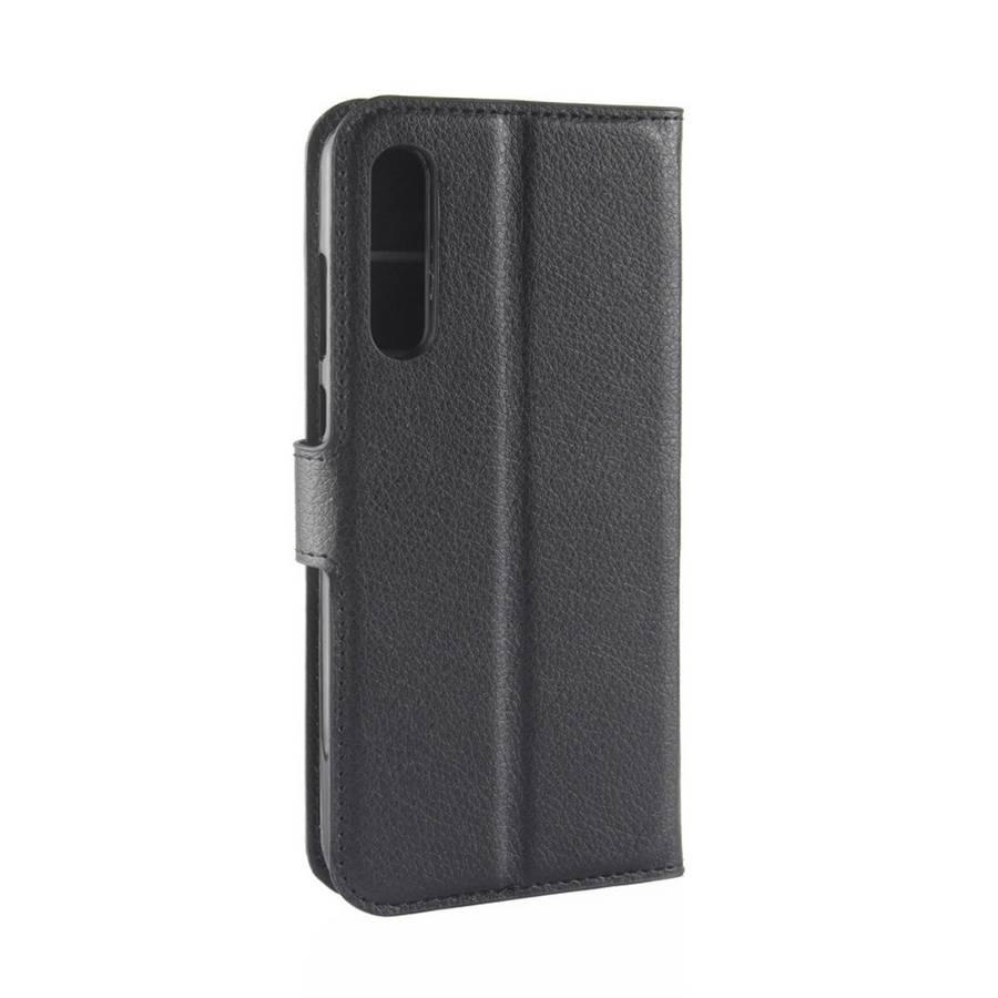 Tuff-Luv  K2_44  Essentials Range Horizontal Flip Leather Case with Wallet & Holder for Huawei P20