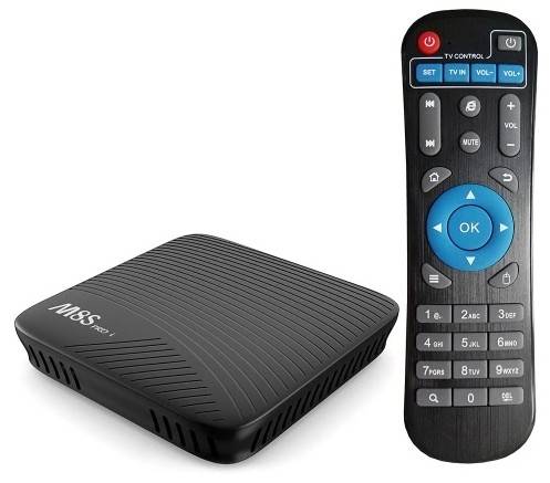 MECOOL M8S PRO L 4K Android 7.1 TV Box Amlogic S912 3GB / 16GB