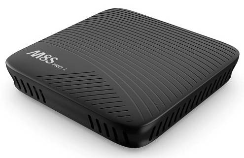 MECOOL M8S PRO L 4K Android 7.1 TV Box Amlogic S912 3GB / 16GB