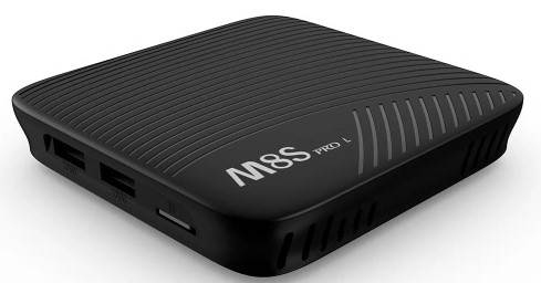 MECOOL M8S PRO L 4K Android 7.1 TV Box Amlogic S912 3GB / 16GB