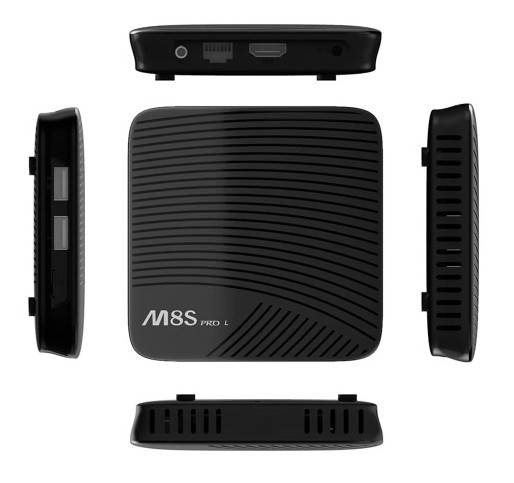 MECOOL M8S PRO L 4K Android 7.1 TV Box Amlogic S912 3GB / 16GB