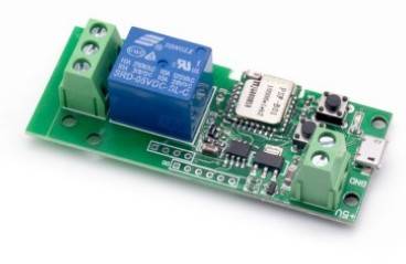 SONOFF 1Channel Inching Self-Locking WiFi Switch 5V - 28g