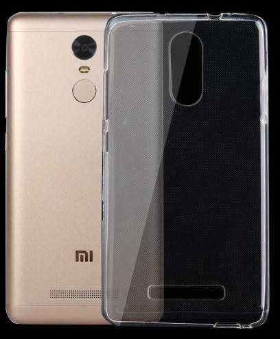 Tuff-Luv  I10_45  Silicone Ultra-thin TPU Gel Skin Case Cover for Xiaomi Redmi Note 3 - Clear -