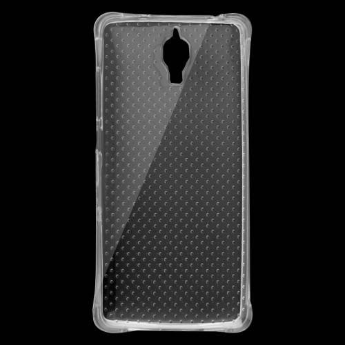 Tuff-Luv  I8_80   Silicone Shock Resistant TPU Gel Skin Case Cover for Xiaomi Mi 4 - Clear - Tuff-Lu