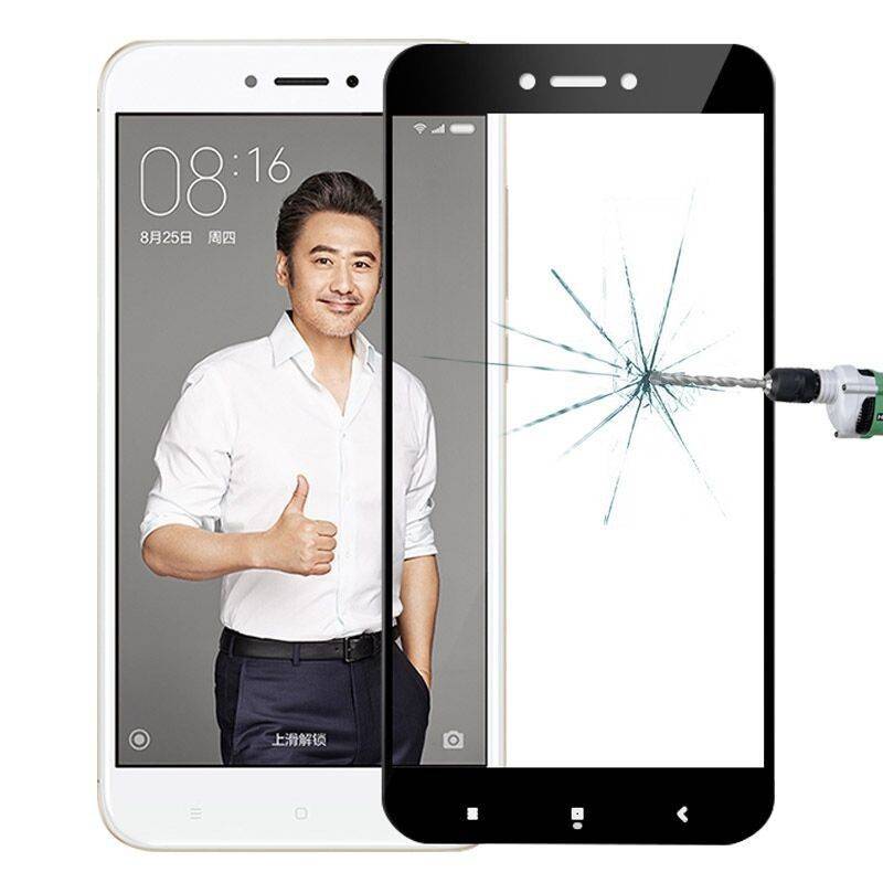 Tuff-Luv  A10_65  Explosion-Proof Full Screen Tempered Glass Screen Film For Xiaomi Redmi 4X - Tuff-