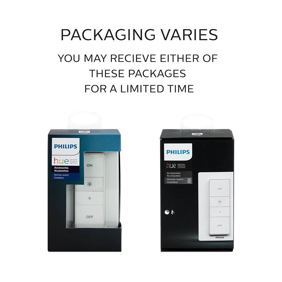 Philips Hue Smart Dimmer Switch with Remote - For Philips Hue Smart Bulbs - Philips 152g