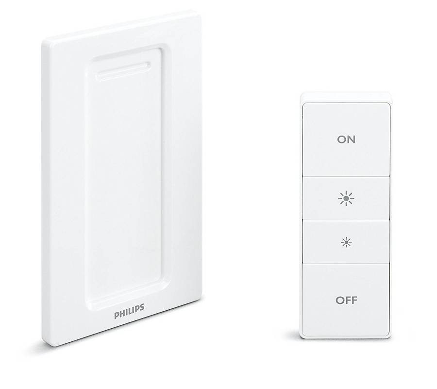 Philips Hue Smart Dimmer Switch with Remote - For Philips Hue Smart Bulbs - Philips 152g