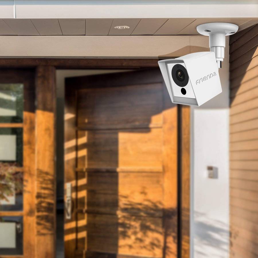 Outdoor Camera Cover for Wyze Cam 1080p HD Camera and iSmart Alarm Spot Camera with Security Wall