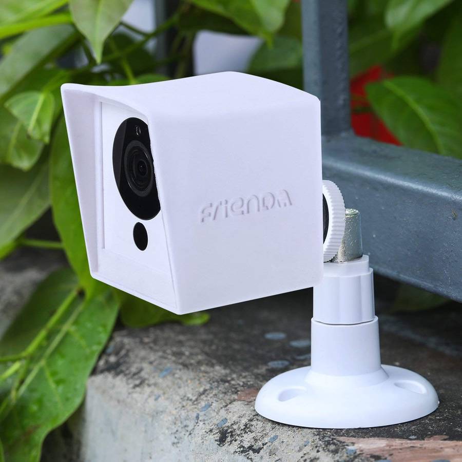 Outdoor Camera Cover for Wyze Cam 1080p HD Camera and iSmart Alarm Spot Camera with Security Wall