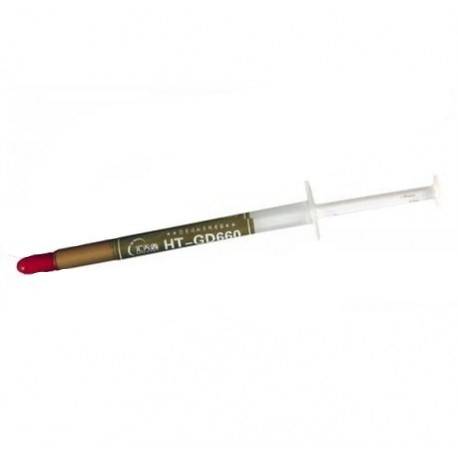 Unbranded CPU002  Thermal Heat Sink Paste-Golden 1 Gram - Unbranded