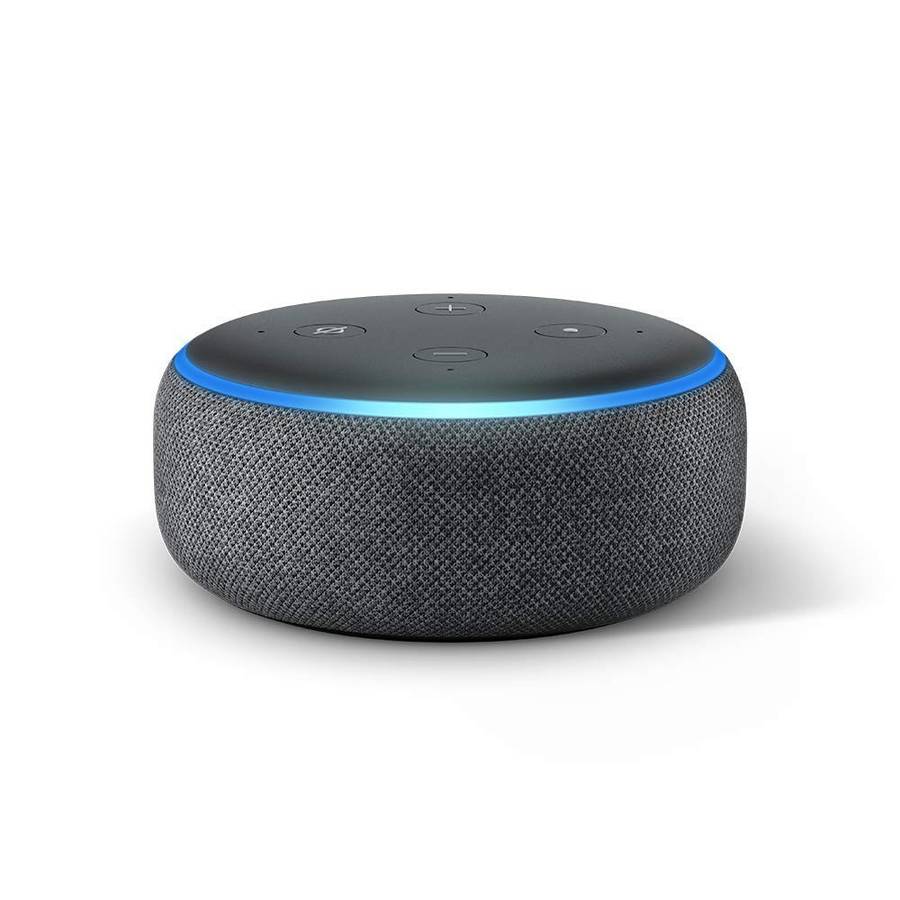 Amazon Echo Dot Smart Speaker (3rd Generation) - Charcoal