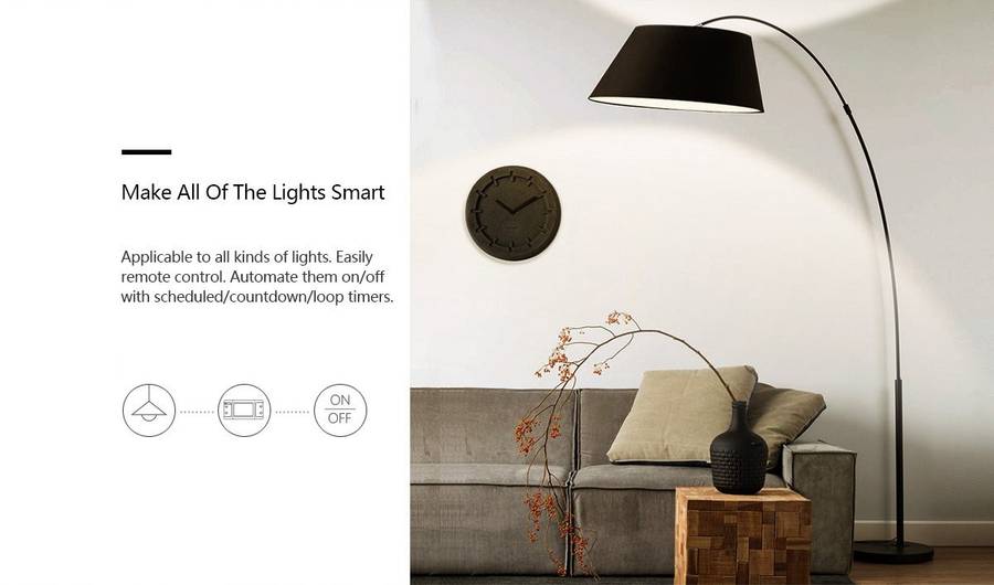 Sonoff Basic WiFi Smart Switch (compatible with Google Home/Alexa)