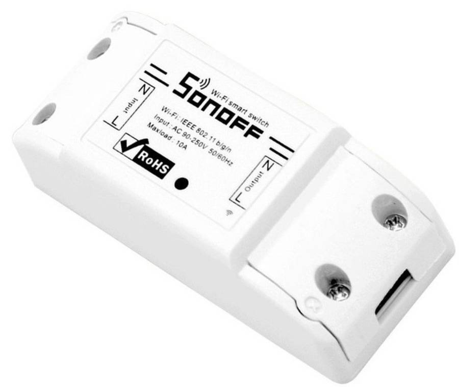 Sonoff Basic WiFi Smart Switch (compatible with Google Home/Alexa)
