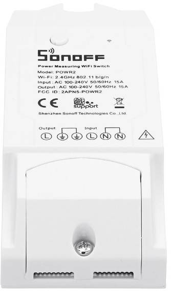 Sonoff POW REV 2 WiFi Smart Switch with Power Consumption Measurement (compatible with Google