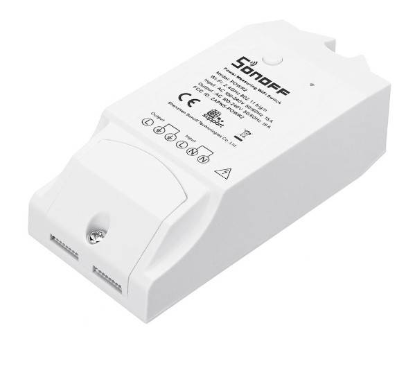 Sonoff POW REV 2 WiFi Smart Switch with Power Consumption Measurement (compatible with Google