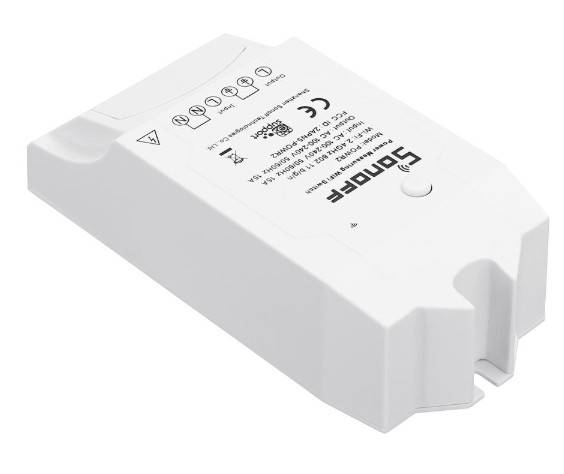 Sonoff POW REV 2 WiFi Smart Switch with Power Consumption Measurement (compatible with Google