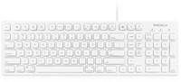 Macally MKEYE 03 Key Full-Size USB Keyboard With Short-Cut Keys for Mac - Macally