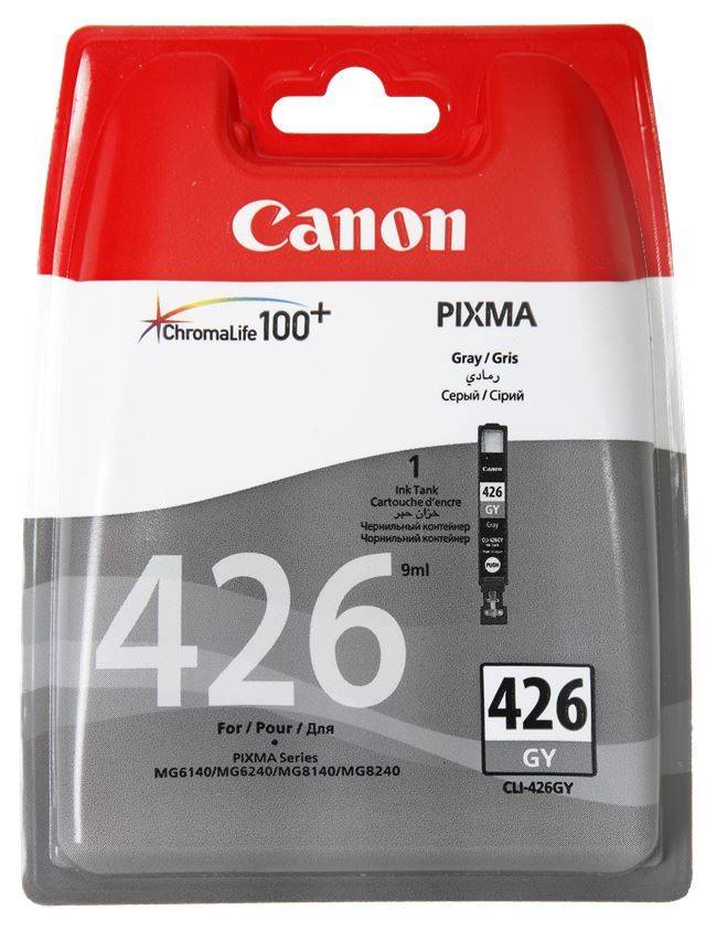 Canon CCL426GY Grey Ink Cartridge - Canon
