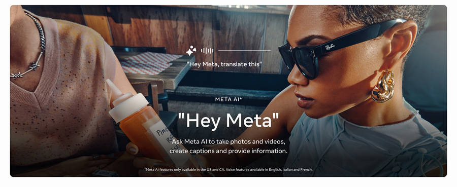 Ray-Ban Meta Smart Glasses 2