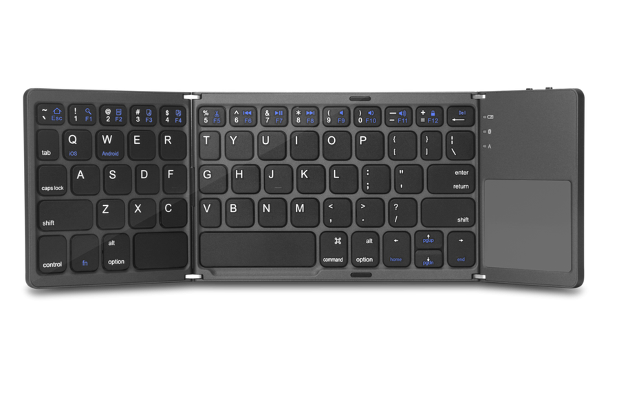 Ultra Link  UL-FKB02 Foldable Bluetooth Keyboard with Touchpad