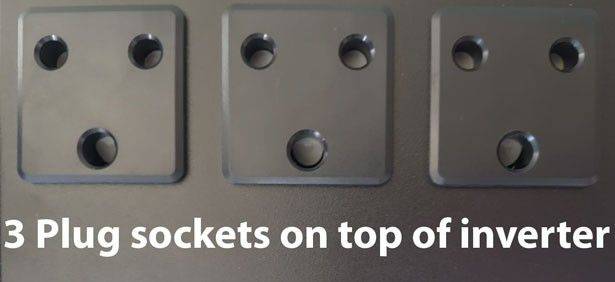 Mecer 2400VA Inverter Trolley + 2x 100AH Batteries (8 HOUR BATTERY LIFE) KIT - 1440W