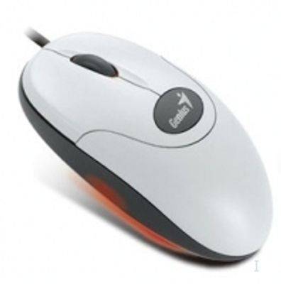 Genius 31000472100 DT U+P Ball Netscroll White