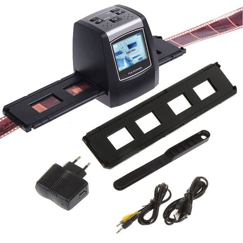 Digital Film Scanner (convert negatives into digital format)