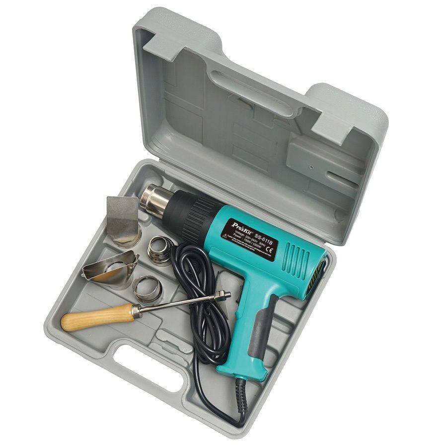 Proskit SS-611B 1500W Heat Gun