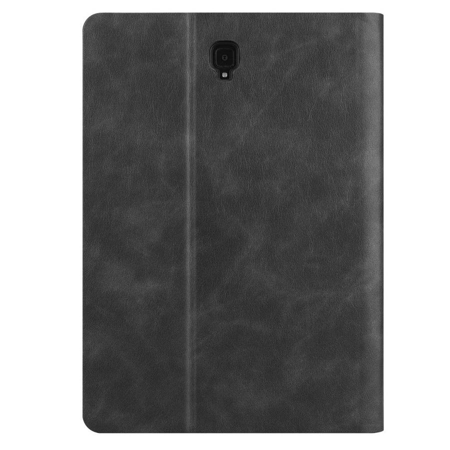Tuff-Luv Folio Case & Stand (with Pen Slot) for Samsung Galaxy Tab S4 10.5 T830 T835 - Black