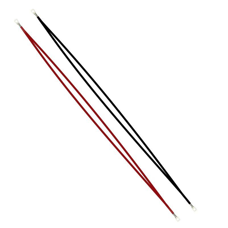 16mm Flex Cable - Set of Positive/Negative (1m length) - for DC batteries